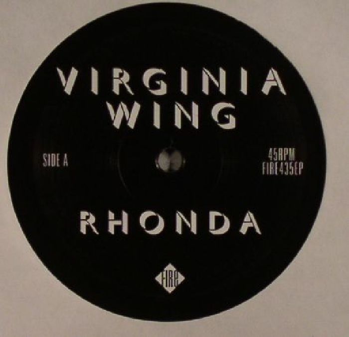 VIRGINIA WING - Rhonda (Record Store Day 2016)