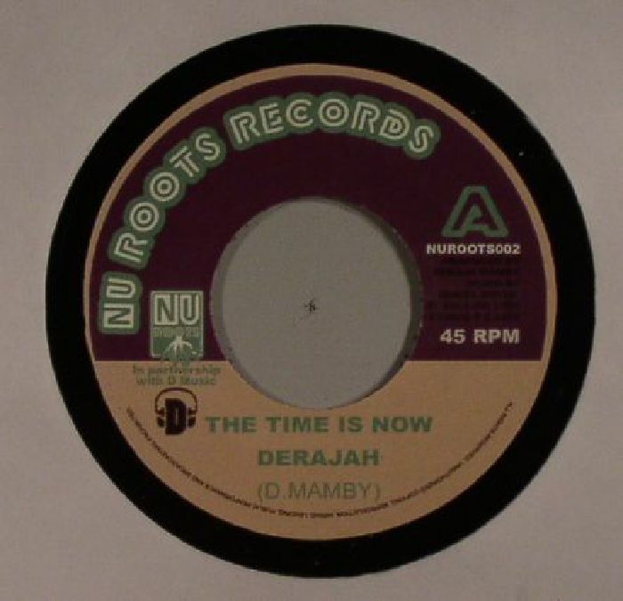 DERAJAH/ROLLING LION STUDIO - The Time Is Now