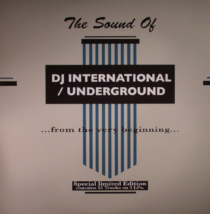 VARIOUS - The Sound Of DJ International/Underground: From The Very Beginning (Record Store Day 2016)