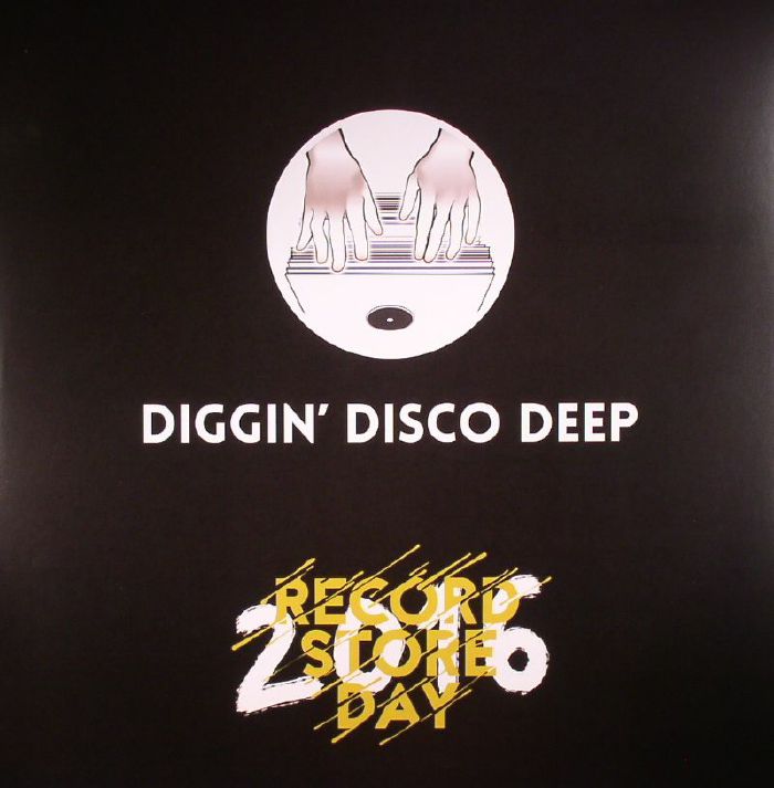 VARIOUS - Diggin' Disco Deep #3 (Record Store Day 2016)