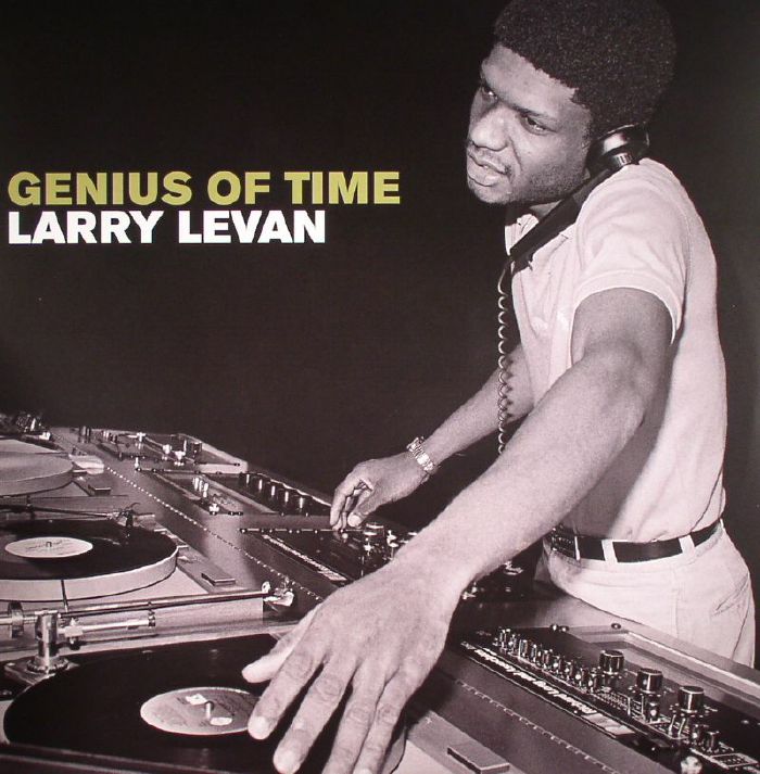 LEVAN, Larry/VARIOUS - Genius Of Time (Record Store Day 2016)