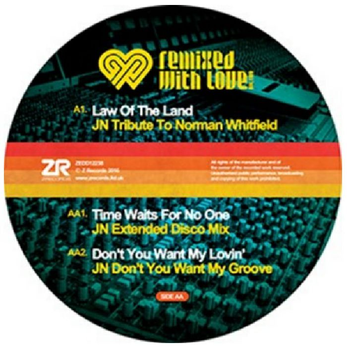 NEGRO, Joey - Remixed With Love By Joey Negro Vol 2
