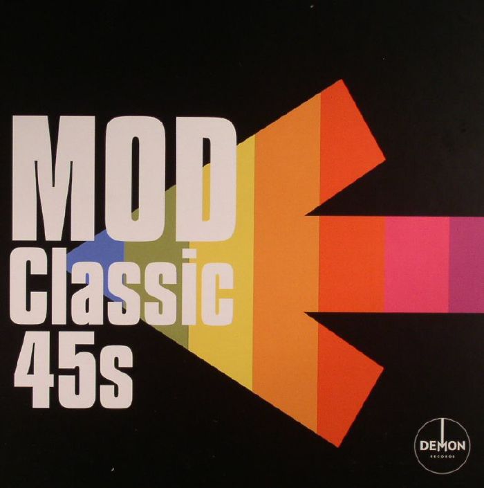 VARIOUS - Mod: Classic 45s (Record Store Day 2016)