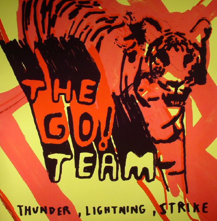 GO! TEAM, The - Thunder Lightning Strike (Record Store Day 2016)