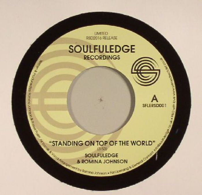 SOULFULEDGE/ROMINA JOHNSON - Standing On Top Of The World (Record Store Day 2016)