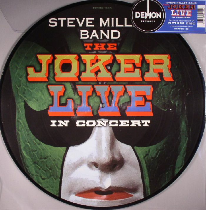 STEVE MILLER BAND - The Joker: Live In Concert (Record Store Day 2016)