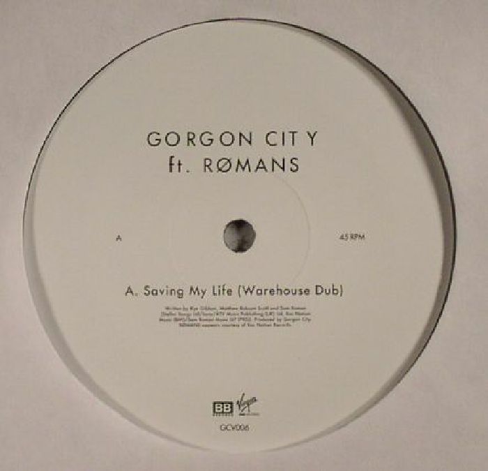 GORGON CITY feat ROMANS - Saving My Life (Record Store Day 2016)