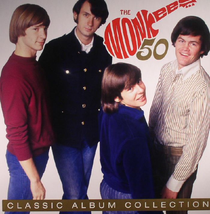 MONKEES, The - Classic Album Collection (Record Store Day 2016)
