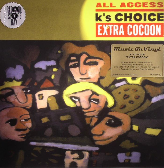 K'S CHOICE - Extra Cocoon (Record Store Day 2016)