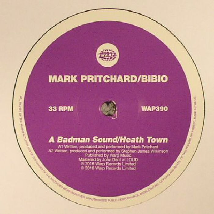 PRITCHARD, Mark/BIBIO/CLARK - A Badman Sound