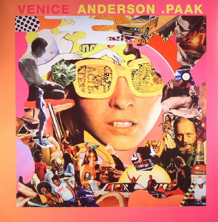 Anderson PAAK - Venice Vinyl at Juno Records.