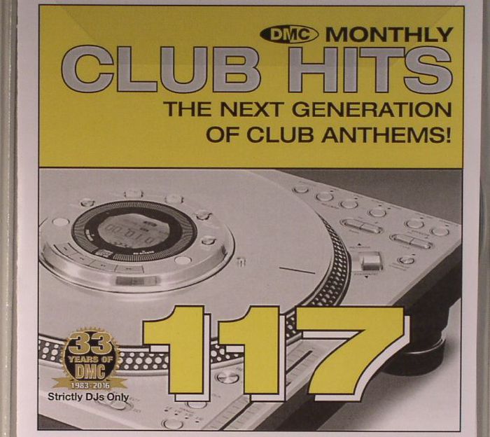 VARIOUS - DMC Monthly Club Hits 117 (Strictly DJ Only)