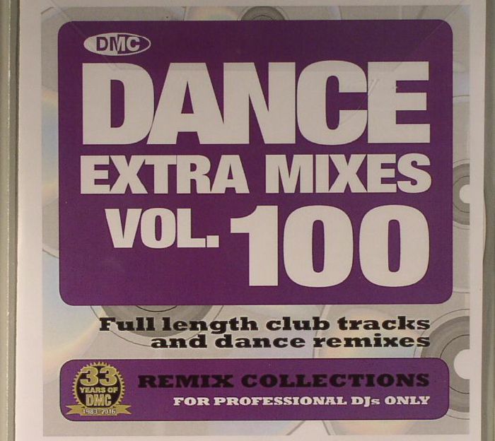 VARIOUS - Dance Extra Mixes Volume 100: Remix Collections For Professional DJs (Strictly DJ Only)