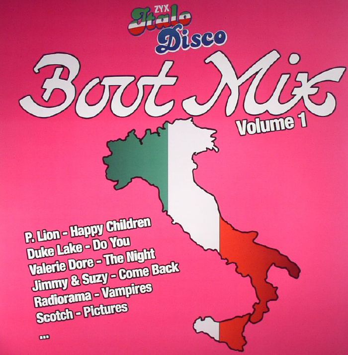 VARIOUS - ZYX Italo Disco Boot Mix Vol 1