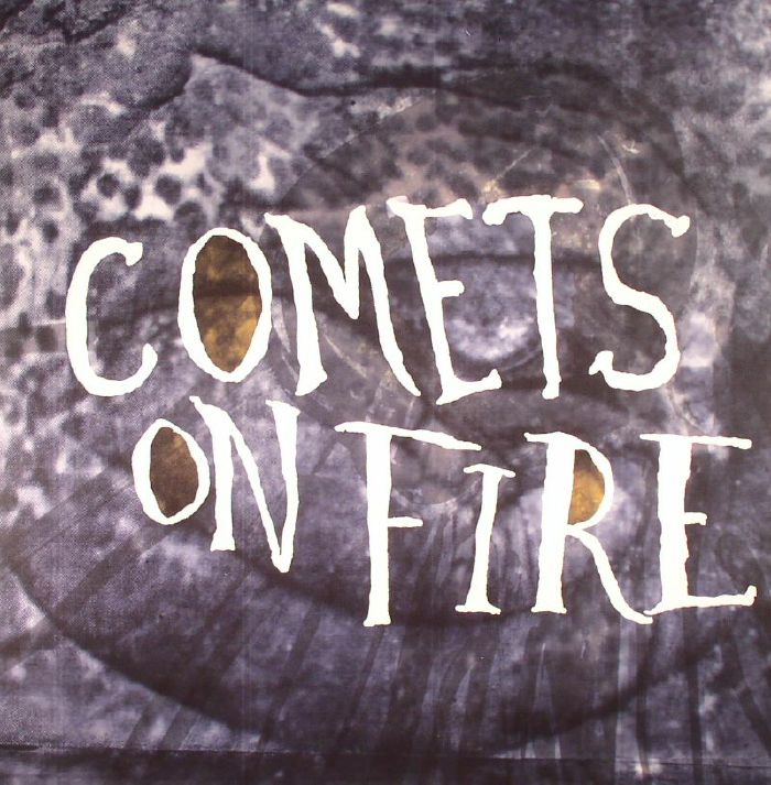 COMETS ON FIRE - Blue Cathedral