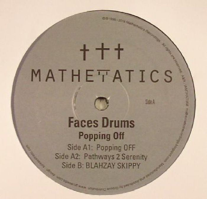 FACES DRUMS - Popping Off EP