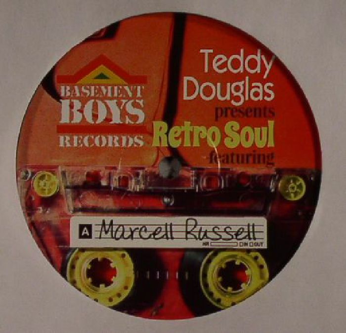 DOUGLAS, Teddy feat MARCELL RUSSELL - Retro Soul (Record Store Day 2016)