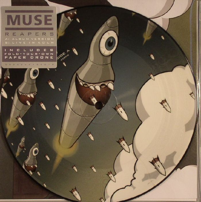 MUSE - Reapers (Record Store Day 2016)