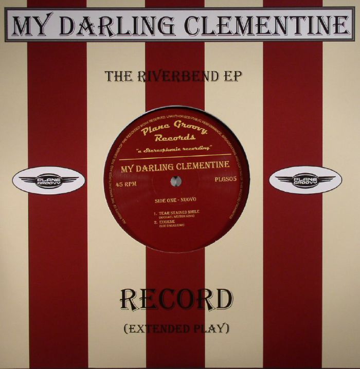 MY DARLING CLEMENTINE - The Riverbend EP (Record Store Day 2016)