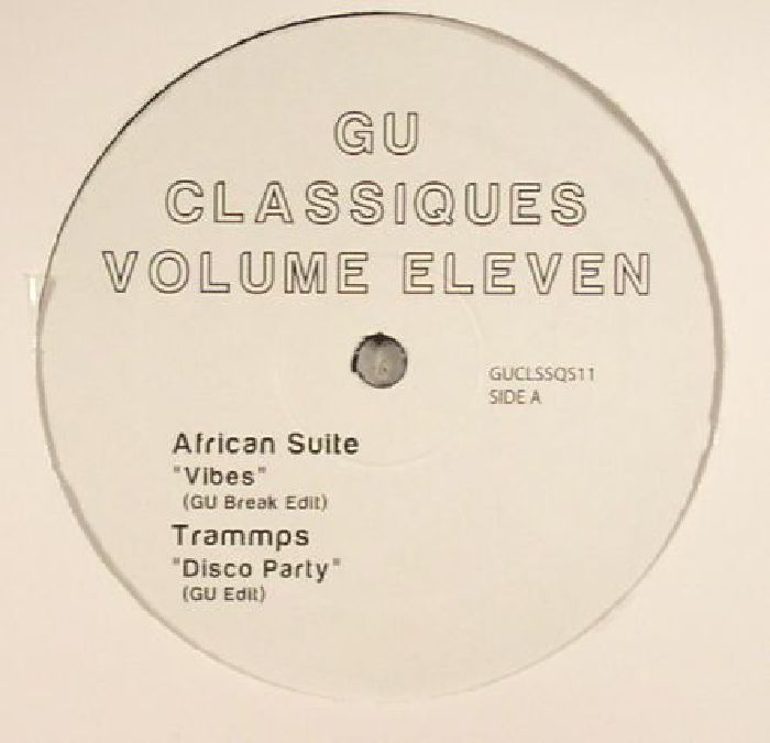 GU aka GLENN UNDERGROUND - Classiques Volume Eleven