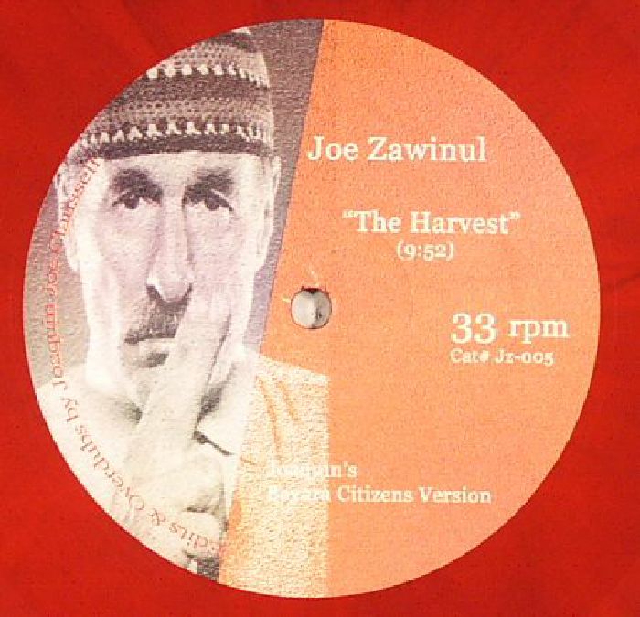 ZAWINUL, Joe - The Harvest