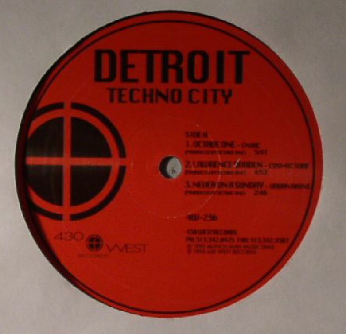 OCTAVE ONE/LAWRENCE BURDEN/NEVER ON A SUNDAY - Detroit Techno City