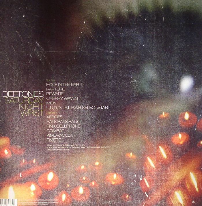 DEFTONES - Saturday Night Wrist
