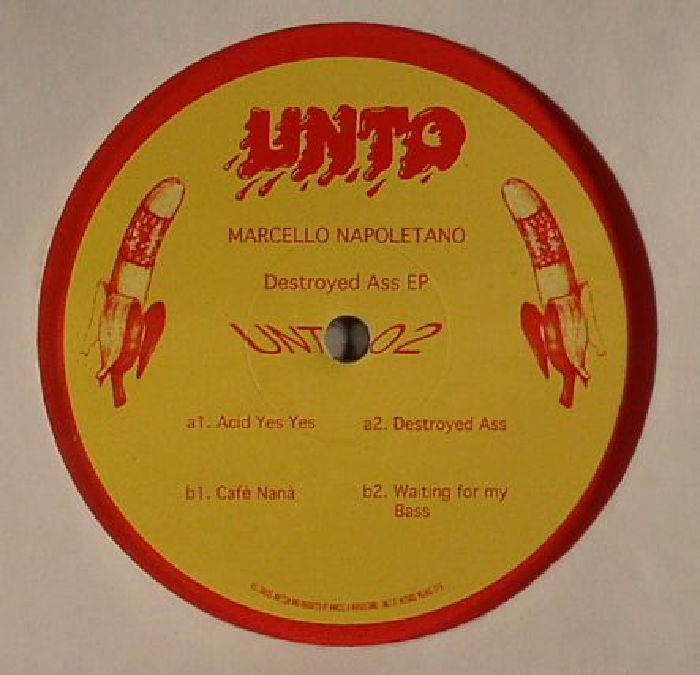 NAPOLETANO, Marcello - Destroyed Ass EP