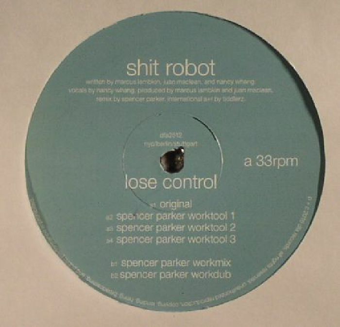 SHIT ROBOT - Lose Control