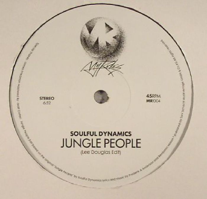 SOULFUL DYNAMICS - Jungle People