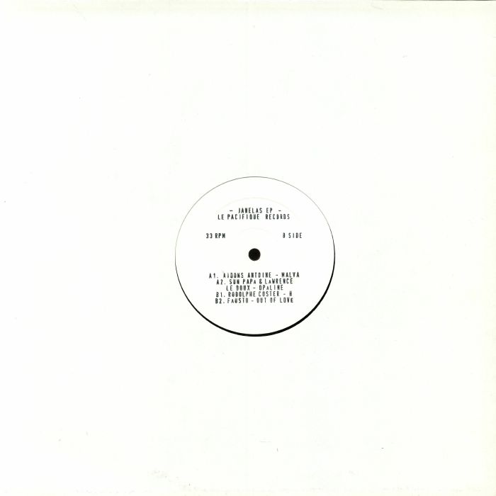 AIDONS ANTOINE/SUN PAPA/LAWRENCE LE DOUX/RODOLPHE COSTER/FAUSTO - Janelas EP