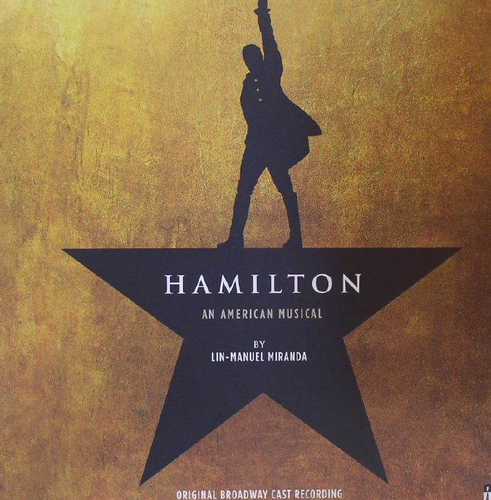 MIRANDA, Lin Manuel/VARIOUS - Hamilton: An American Musical (Original Broadway Cast Recording) (Soundtrack)