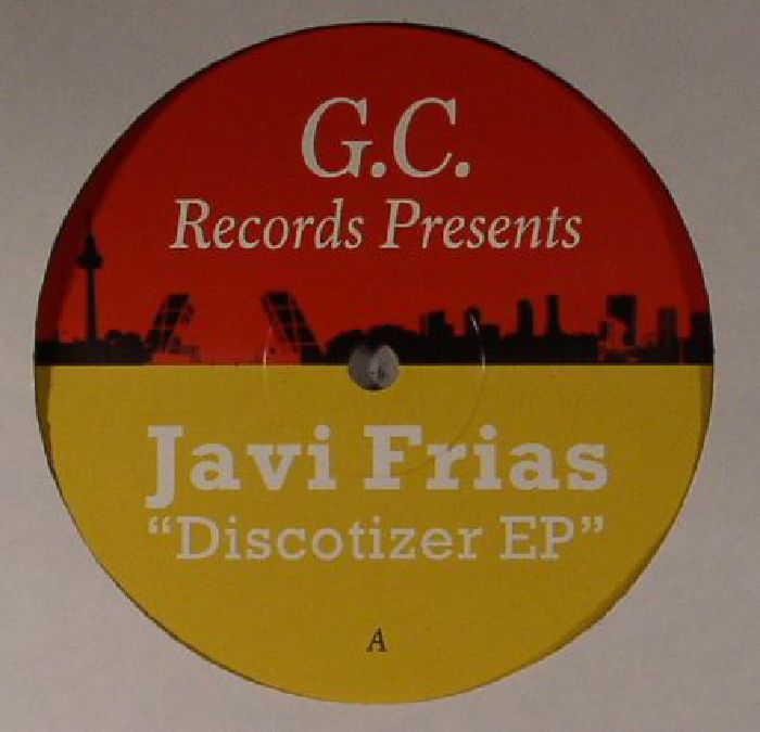 FRIAS, Javi - Discotizer EP