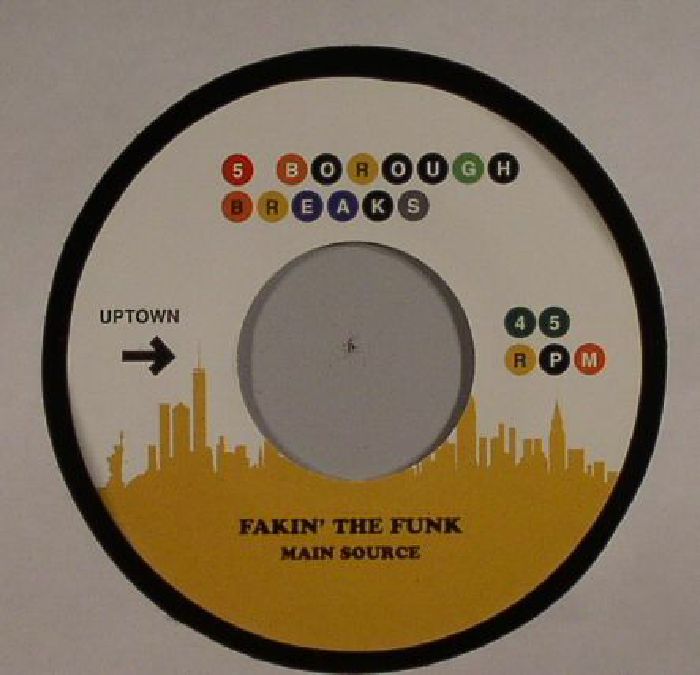 MAIN SOURCE/THE MAIN INGREDIENT - Fakin' The Funk