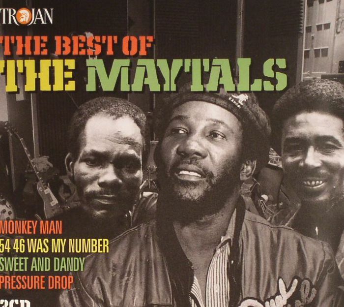 MAYTALS, The - Best Of The Maytals