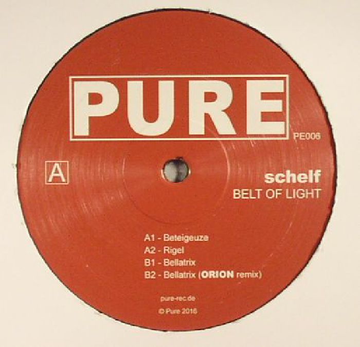 SCHELF - Belt Of Light