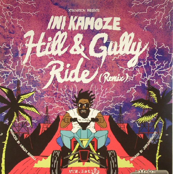 KAMOZE, Ini - Hill & Gully Ride Remix