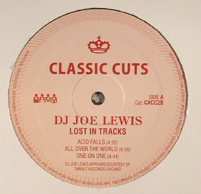DJ JOE LEWIS - Lost In Tracks