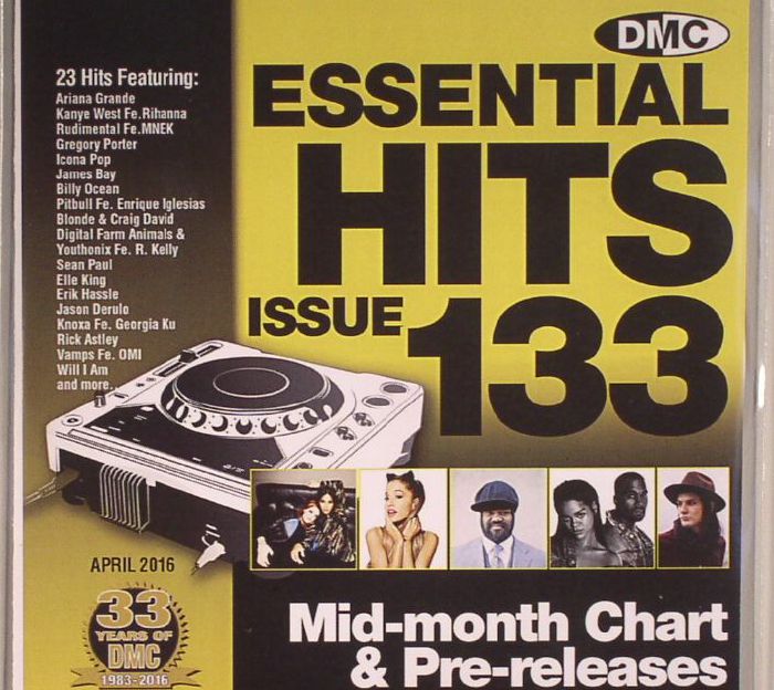 VARIOUS - DMC Essential Hits 133 (Strictly DJ Only)