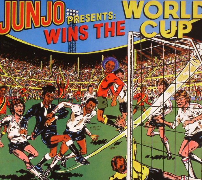 LAWES, Henry Junjo/VARIOUS - Junjo Presents: Wins The World Cup (remastered)