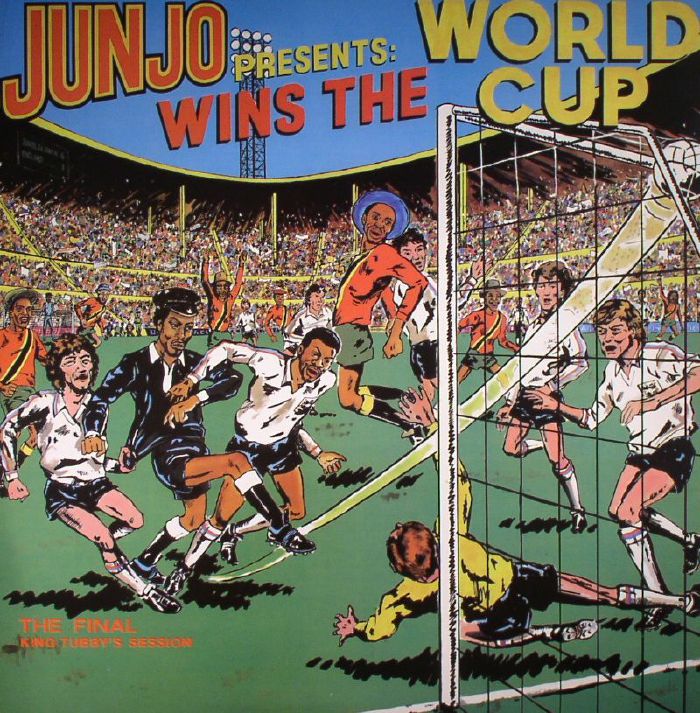 LAWES, Henry Junjo/VARIOUS - Wins The World Cup (remastered)