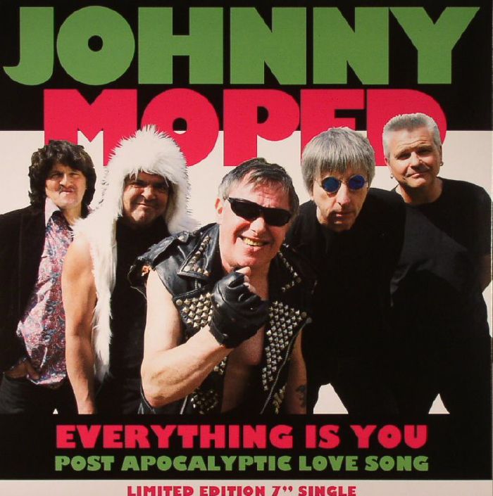 JOHNNY MOPED - Everything Is You