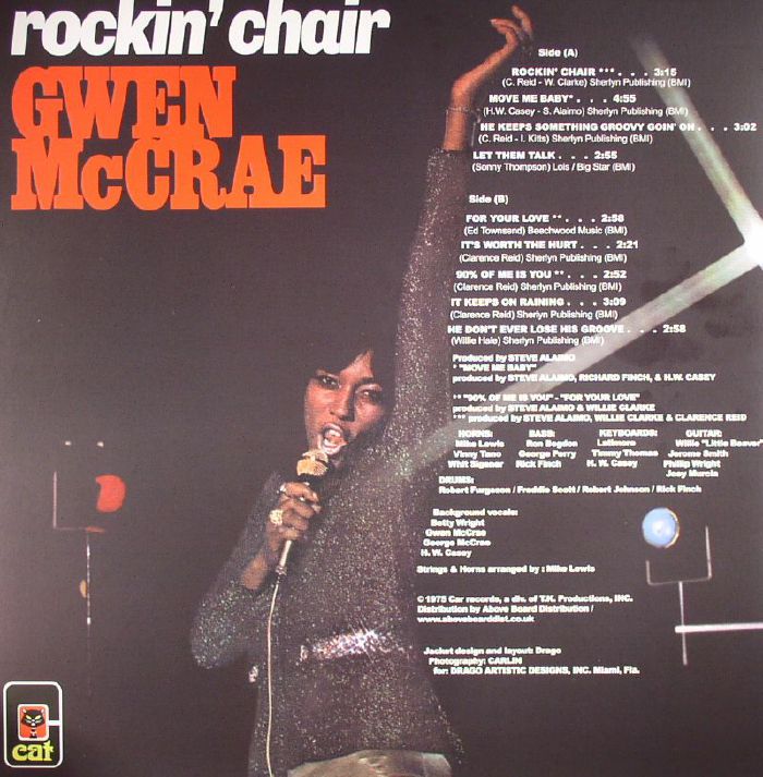 Gwen McCRAE Rockin Chair vinyl at Juno Records.