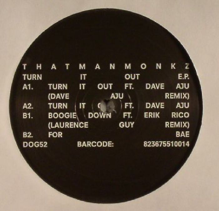 THATMANMONKZ - Turn It Out EP