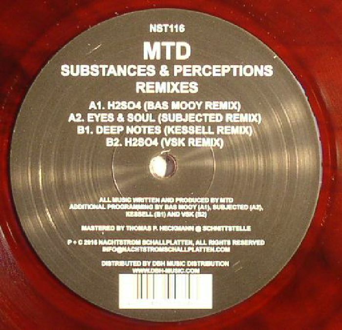 MTD - Substances & Perceptions (remixes)