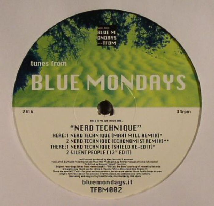 BLUE MONDAYS - Nerd Technique