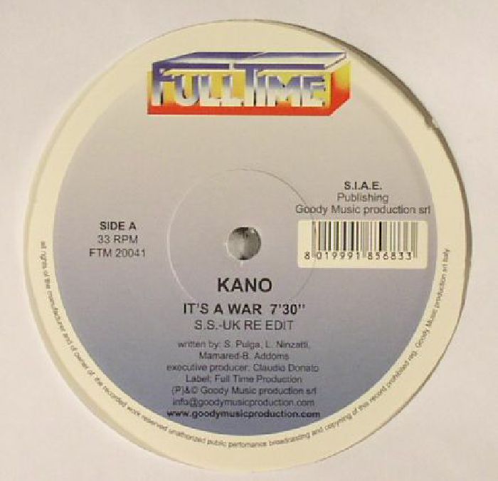 KANO - It's A War