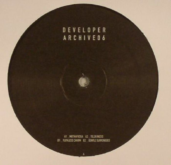 DEVELOPER - Archive 6