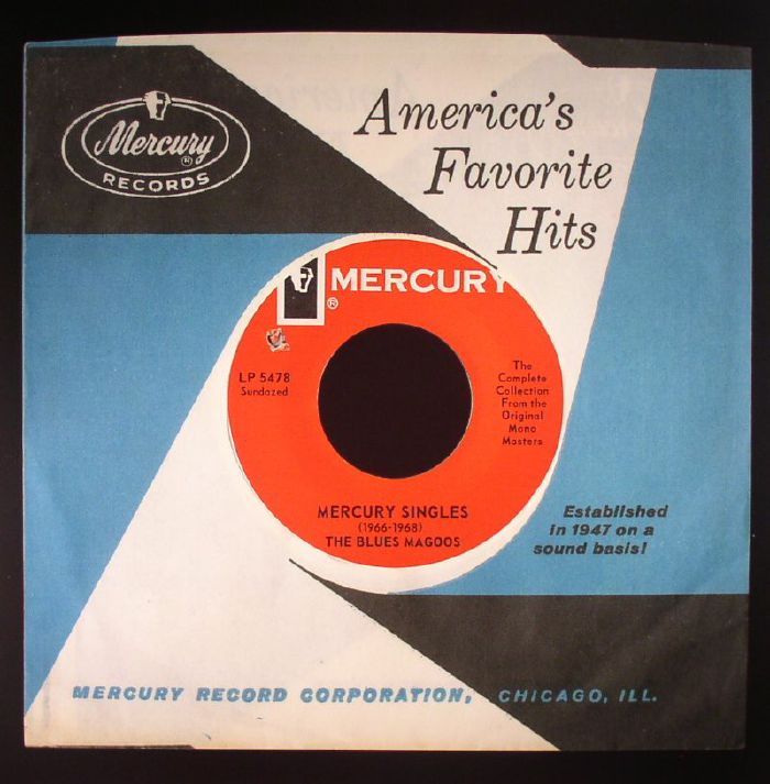 BLUES MAGOOS, The - Mercury Singles 1966-1968