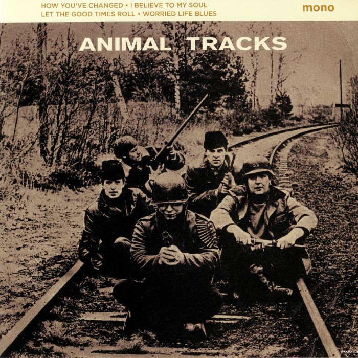 ANIMALS, The - Animal Tracks (mono)